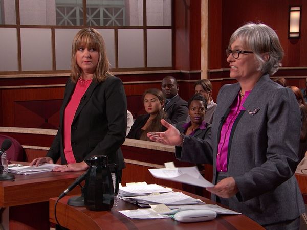 Hot Bench - Railroaded in Divorce Trial?!; Yes on the Fried Chicken!
