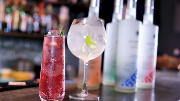 Studio Bar Barras LATAM - Pisco Tonic