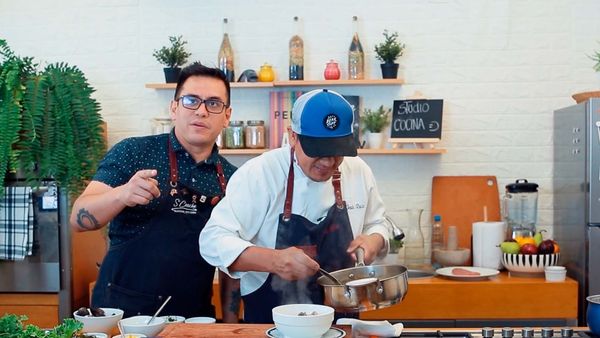 Studio Cocina- AlacocinaTv - CEVICHE DE CANGREJO - CALDO DEL DIABLO
