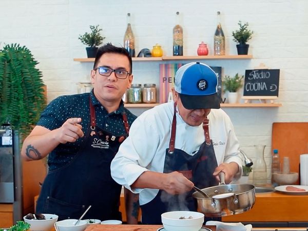 Studio Cocina- AlacocinaTv - CEVICHE DE CANGREJO - CALDO DEL DIABLO