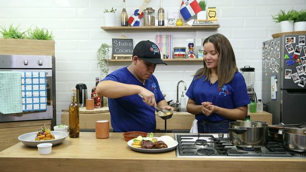 Studio Cocina- AlacocinaTv - Bandera Dominicana / Tainca