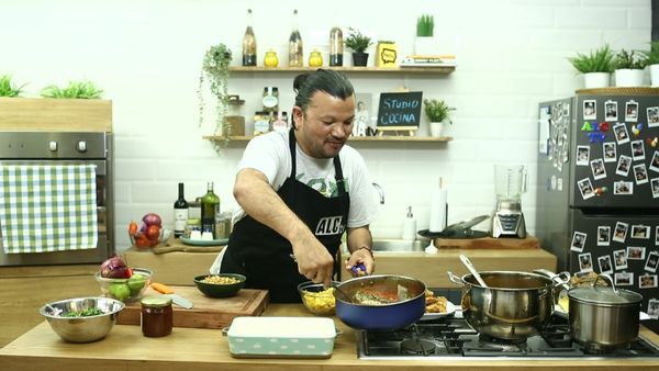 Studio Cocina- AlacocinaTv - Sudado de Cabrilla / Jalea Norteña