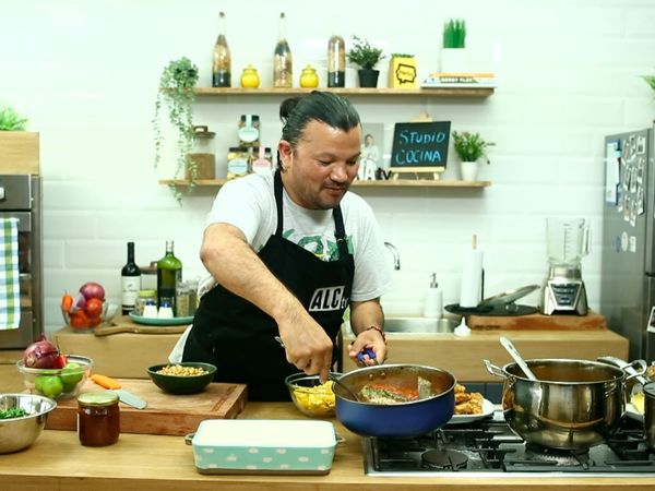 Studio Cocina- AlacocinaTv - Sudado de Cabrilla / Jalea Norteña