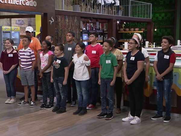 MasterChef Dominincan Republic Junior LT - Capítulo 1
