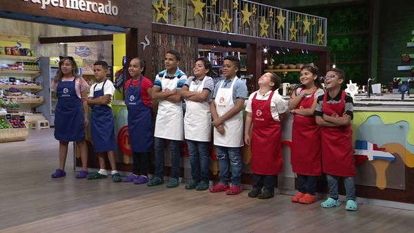 MasterChef Dominincan Republic Junior LT - Capítulo 5