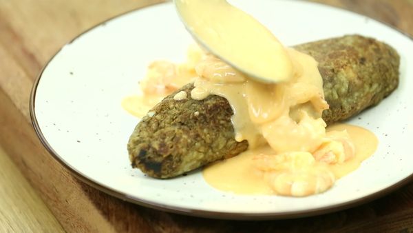 Studio Cocina- AlacocinaTv - Tequeños de Langostinos / Tacu Tacu de Lentejas