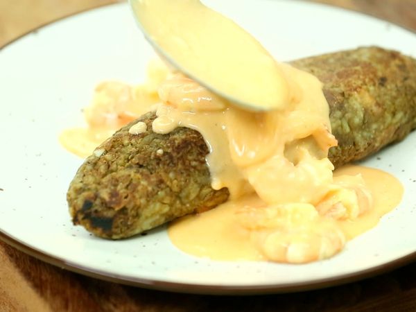 Studio Cocina- AlacocinaTv - Tequeños de Langostinos / Tacu Tacu de Lentejas