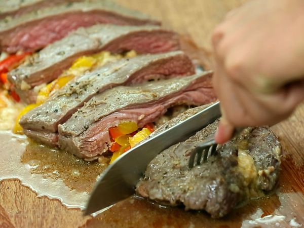Studio Cocina- AlacocinaTv - Cuadril con Relleno a la Cajamarquina