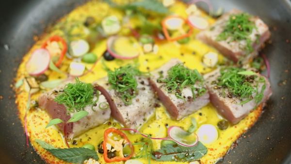 Studio Cocina- AlacocinaTv - Cevigrill / Tataki de Bonito