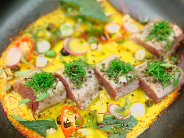 Studio Cocina- AlacocinaTv - Cevigrill / Tataki de Bonito