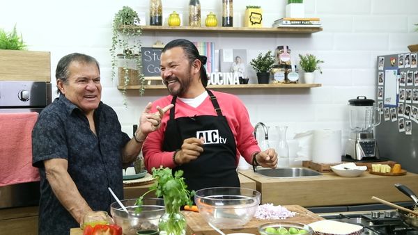 Studio Cocina- AlacocinaTv - Ceviche de Conchas negras / Arroz de Conchas Negras