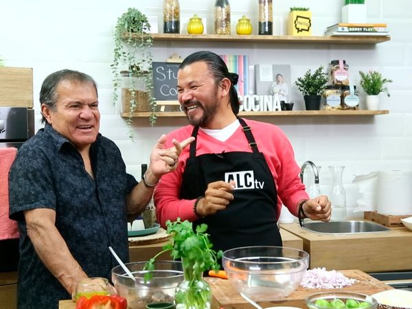 Studio Cocina- AlacocinaTv - Ceviche de Conchas negras / Arroz de Conchas Negras
