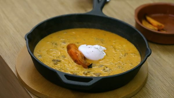 Studio Cocina- AlacocinaTv - Sopa a la Minuta / Sopa Inshikapi