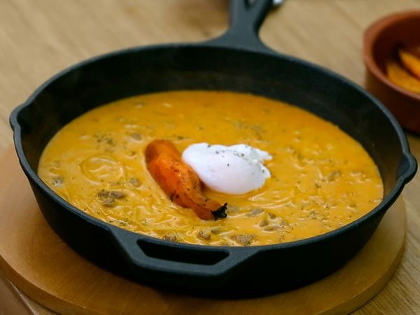 Studio Cocina- AlacocinaTv - Sopa a la Minuta / Sopa Inshikapi