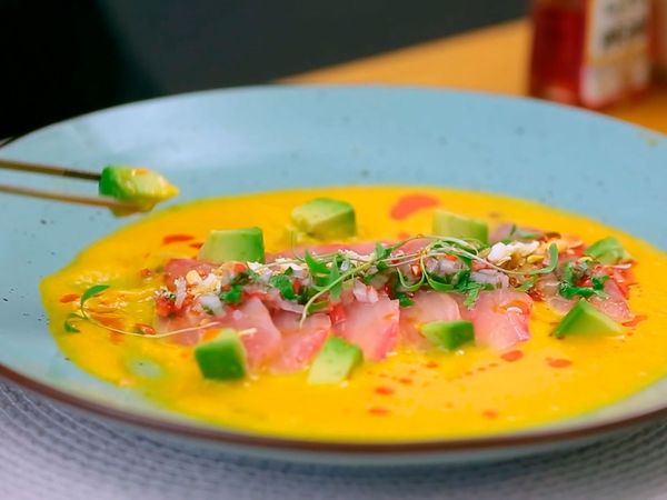 Studio Cocina- AlacocinaTv - Tiradito de Aji Amarillo - Causa