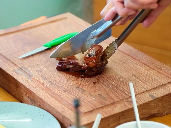 Studio Cocina- AlacocinaTv - Panceta a la Wine BBQ
