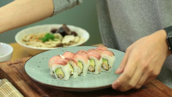 Studio Cocina- AlacocinaTv - Udon - Makis Acevichados