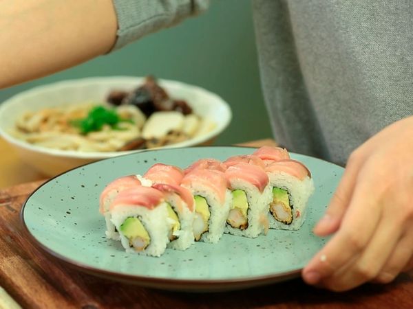 Studio Cocina- AlacocinaTv - Udon - Makis Acevichados