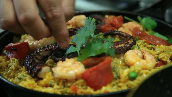 Studio Cocina- AlacocinaTv - Arroz Marisquero