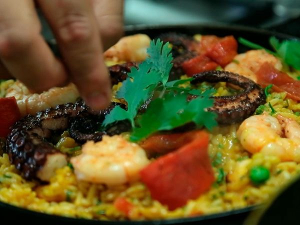 Studio Cocina- AlacocinaTv - Arroz Marisquero