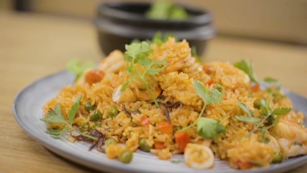 Studio Cocina- AlacocinaTv - Sopa de Lentejas / Arroz con Mariscos