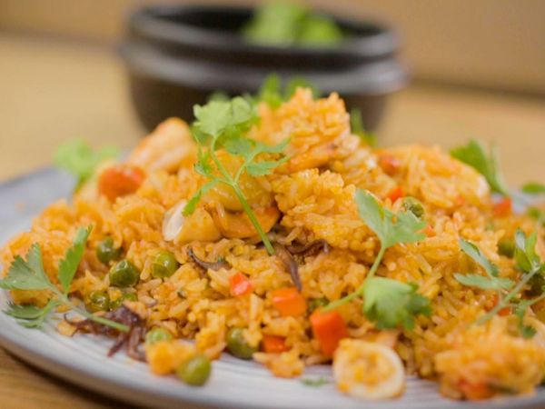 Studio Cocina- AlacocinaTv - Sopa de Lentejas / Arroz con Mariscos