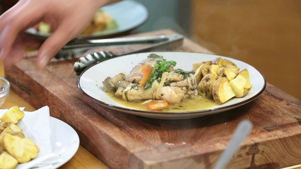 Studio Cocina- AlacocinaTv - Langostinos Amazonicos / Pollo al Ajillo