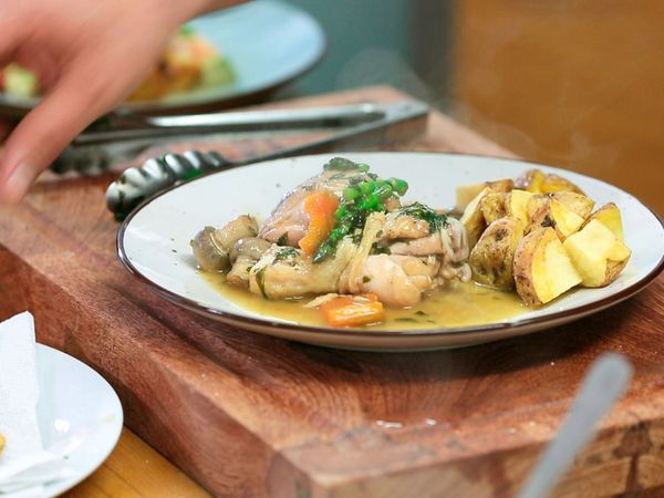 Studio Cocina- AlacocinaTv - Langostinos Amazonicos / Pollo al Ajillo