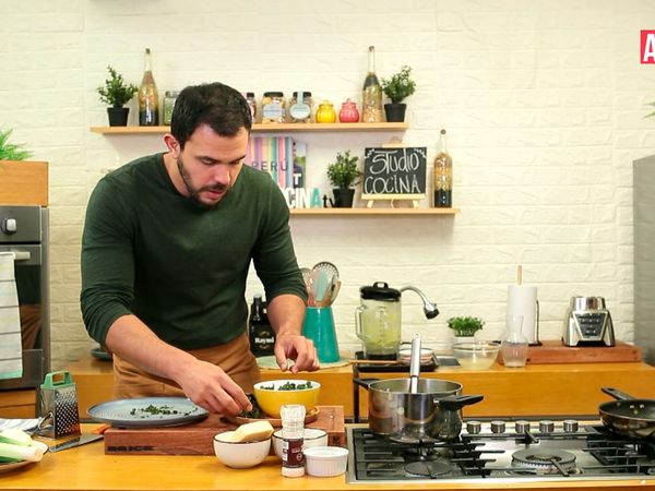 Studio Cocina- AlacocinaTv - Sopa de Coliflor