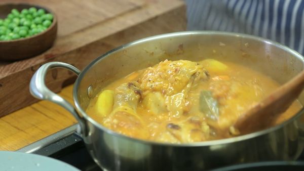 Studio Cocina- AlacocinaTv - ESTOFADO DE POLLO