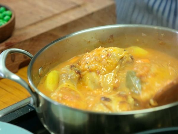 Studio Cocina- AlacocinaTv - ESTOFADO DE POLLO