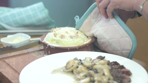 Studio Cocina- AlacocinaTv - Picaña - Pastel de Papa - Tiradito de Trucha