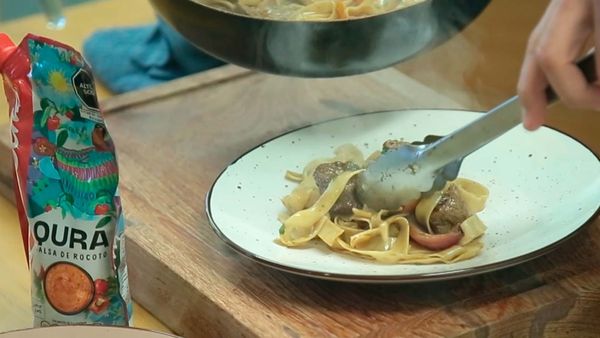 Studio Cocina- AlacocinaTv - Tallarín Saltado