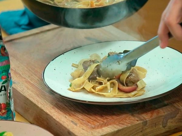 Studio Cocina- AlacocinaTv - Tallarín Saltado