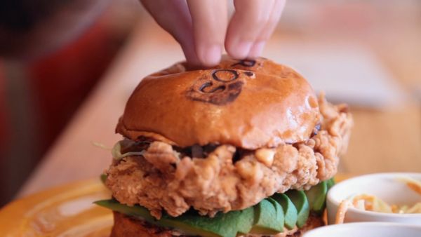 Sangucheable el Programa - Chicken Sandwich