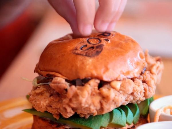 Sangucheable el Programa - Chicken Sandwich