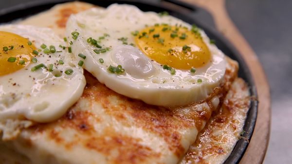 Sangucheable el Programa - Croque Madame