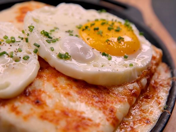 Sangucheable el Programa - Croque Madame