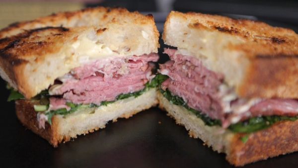 Sangucheable el Programa - Roast Beef