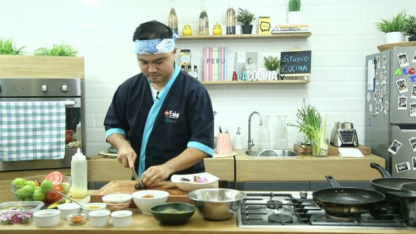 Studio Cocina- AlacocinaTv - Makis de Causa / Sudado de Pescado