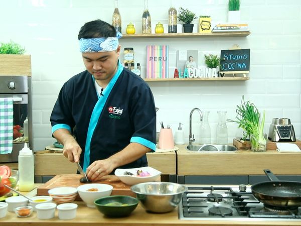 Studio Cocina- AlacocinaTv - Makis de Causa / Sudado de Pescado