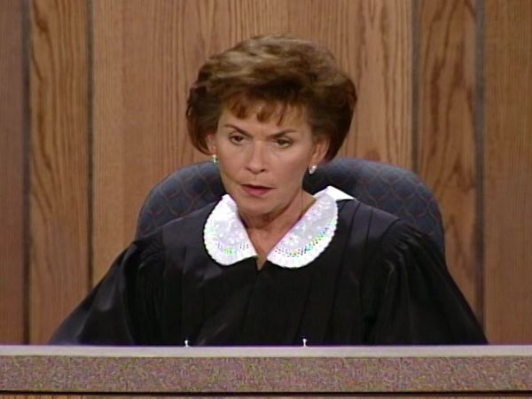 Judge Judy - Episode 1
