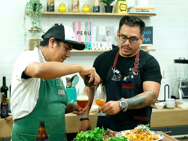 Studio Cocina- AlacocinaTv - Ceviche de conchas negras / Arroz con Mariscos