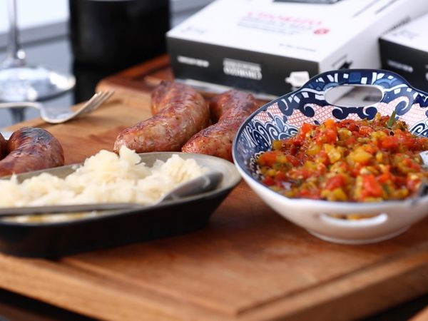 Comfort Food - AlacocinaTv - Parrilla en la playa
