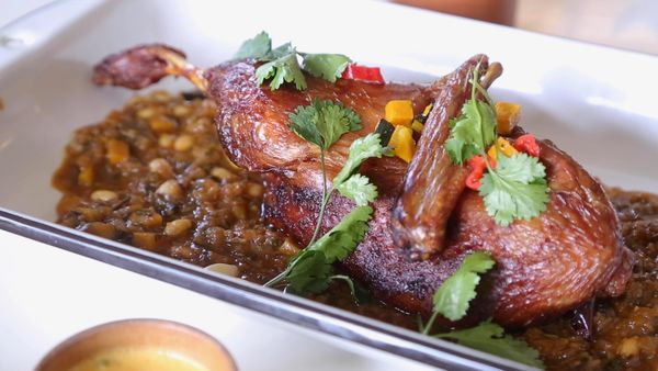 Comfort Food - AlacocinaTv - Pato, loche y una buena charla