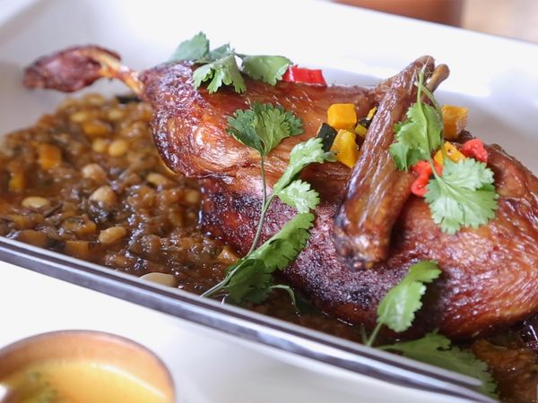 Comfort Food - AlacocinaTv - Pato, loche y una buena charla