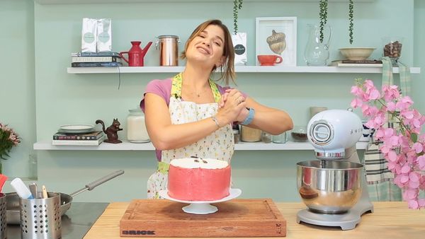 Ana Avellana - AlacocinaTv - TORTA DE MANZANA