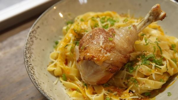 Fuera de Carta - AlacocinaTv - CALDO DE GALLINA ACEVICHADO