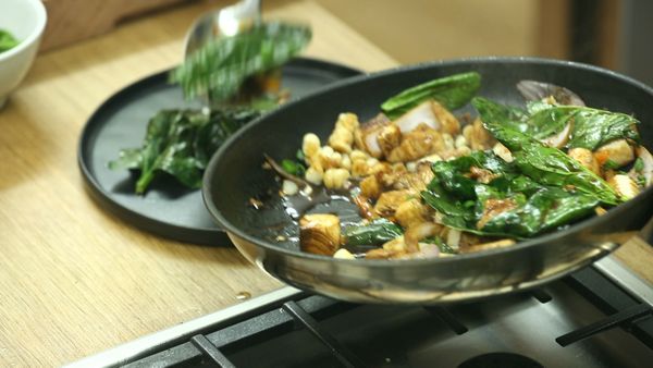 Studio Cocina- AlacocinaTv - Pescado Saltado / Chaufa de Conchas y Langostinos