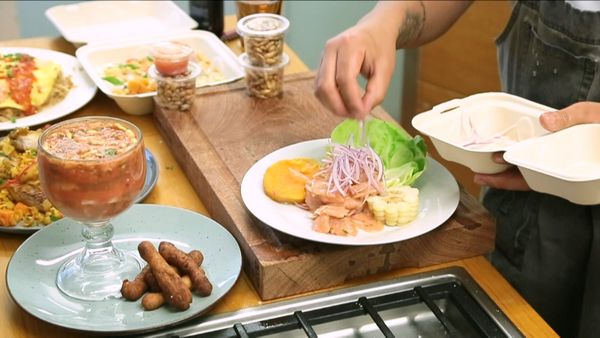 Studio Cocina- AlacocinaTv - Arroz con Bonito / Leche de Tigre / Chaufa Tapado / Ceviche